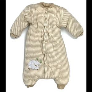 Xinerlebei- Children’s Unisex Padded Sleep Suit